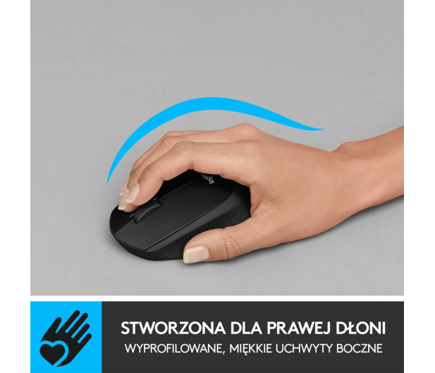 LOGITECH M330 czarna - 329389 - zdjęcie 8
